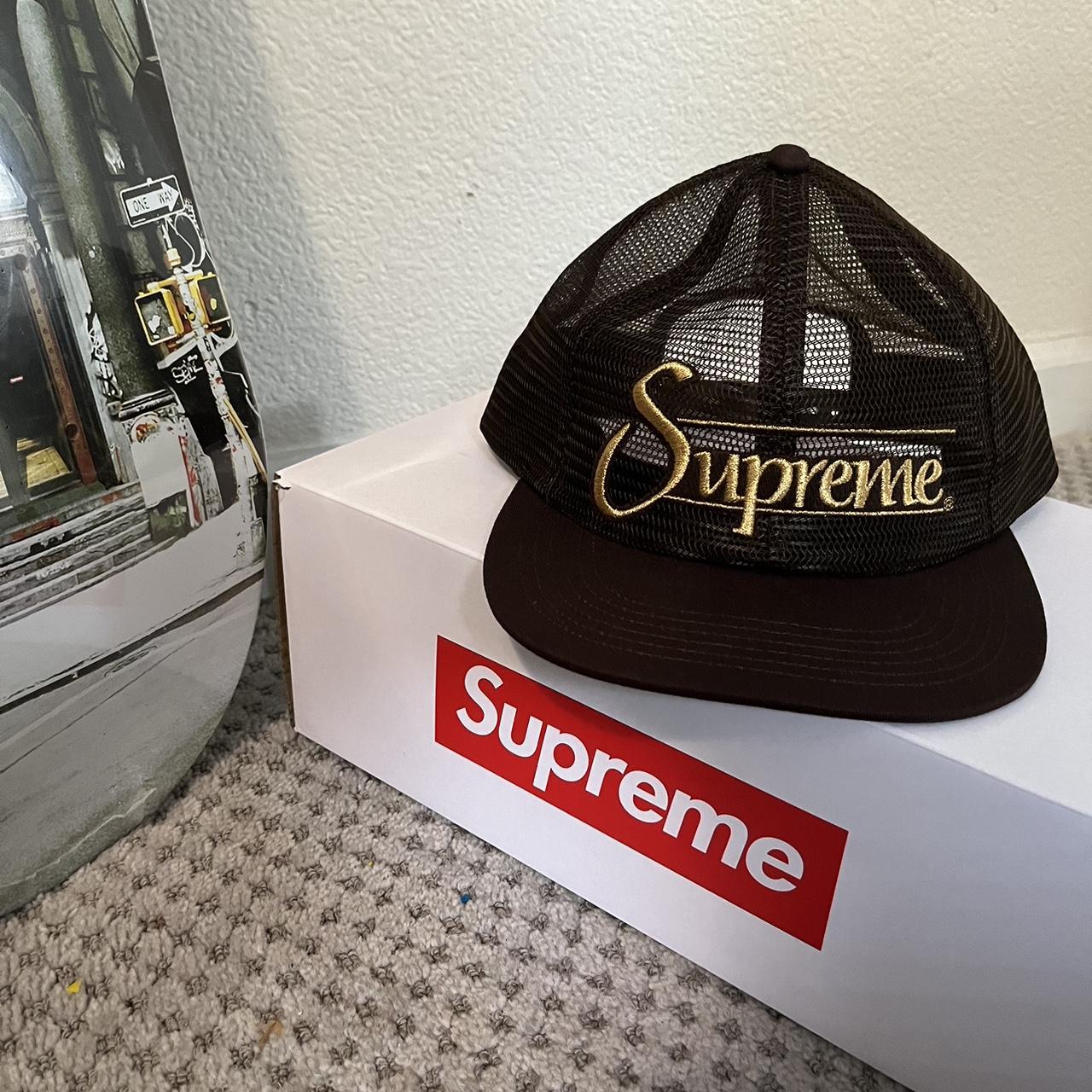 Supreme spellout Cap Brand new Adjustable strap on - Depop