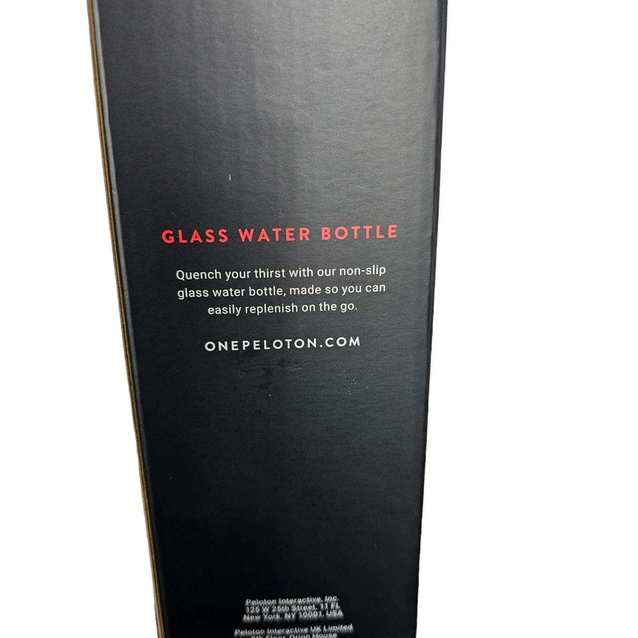 New Peloton Glass Water Bottle 16 oz. Brand New... Depop