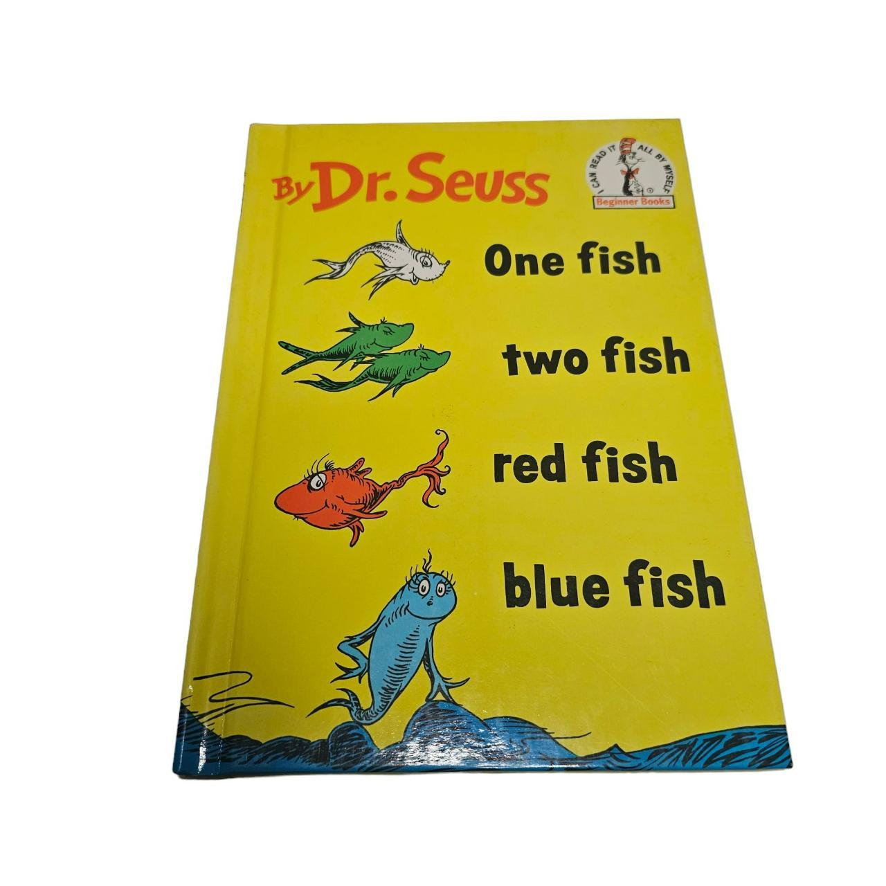 Dr. Seuss Hardcover Five Picture Book Set Comes With - Depop
