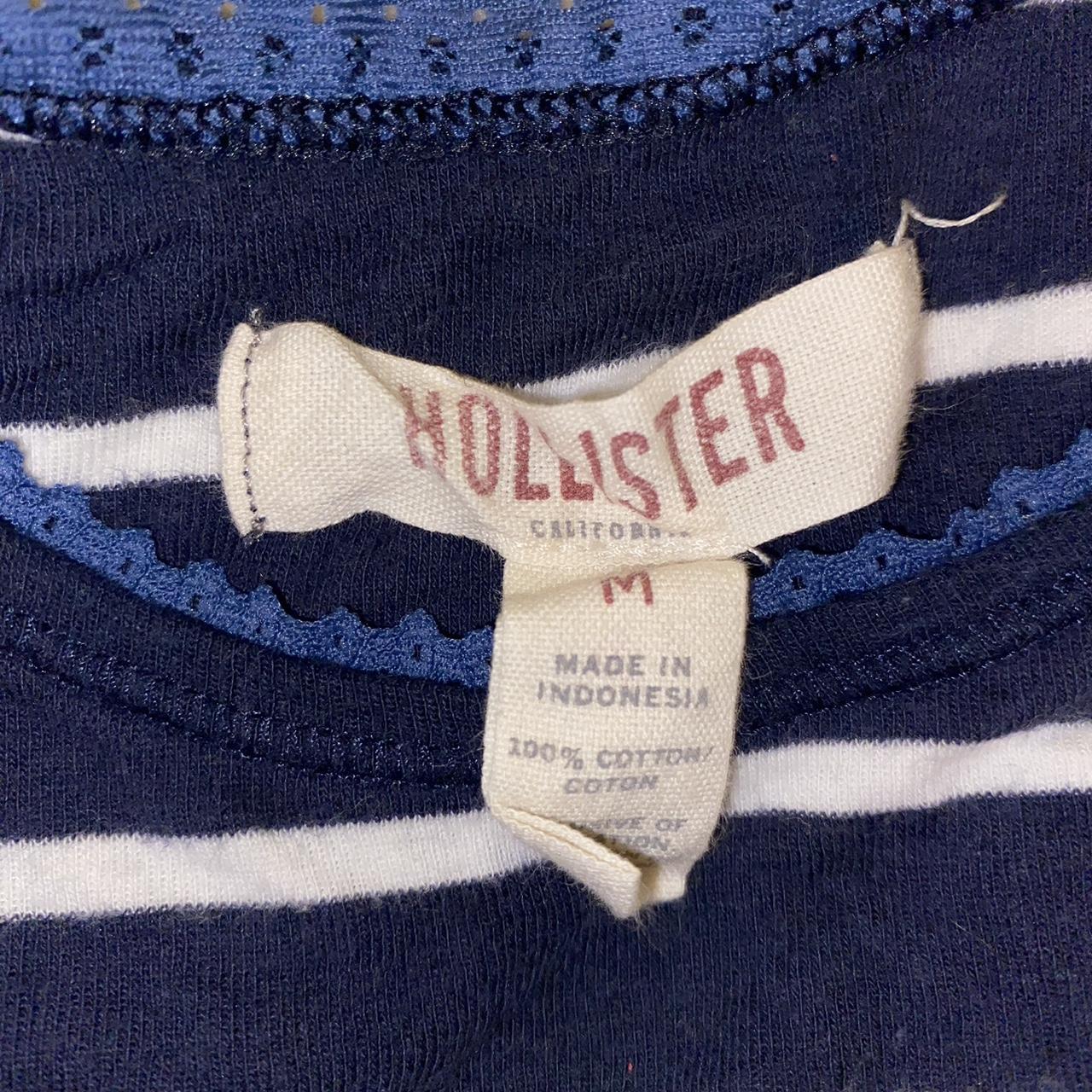 meduim 2000’s hollister striped tank top. Message me... - Depop