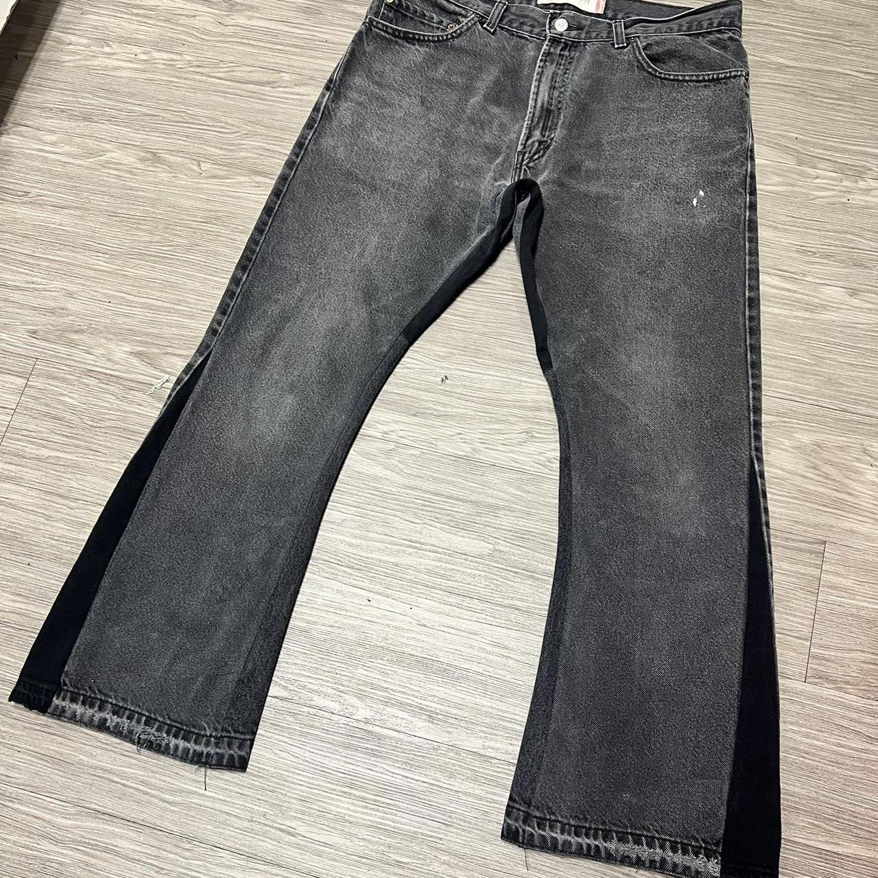 Size 36 Gallery Dept Style flared jeans Ksubi Purple... - Depop