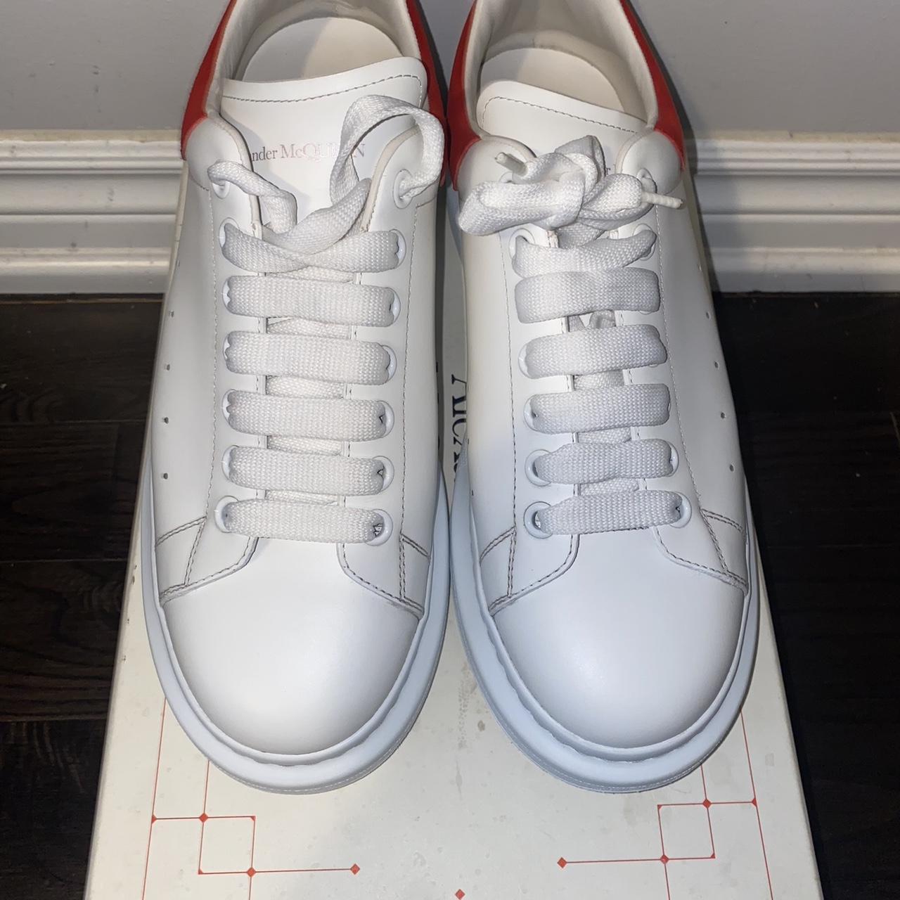 alexander mcqueen trainers blue