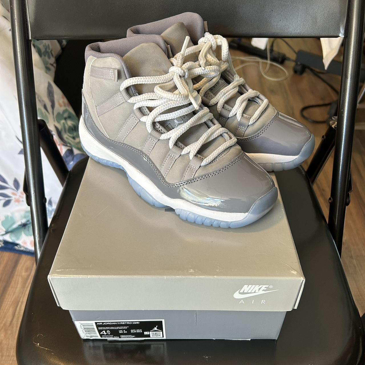 Jordan 11 Retro Cool Grey (2021) (GS) –