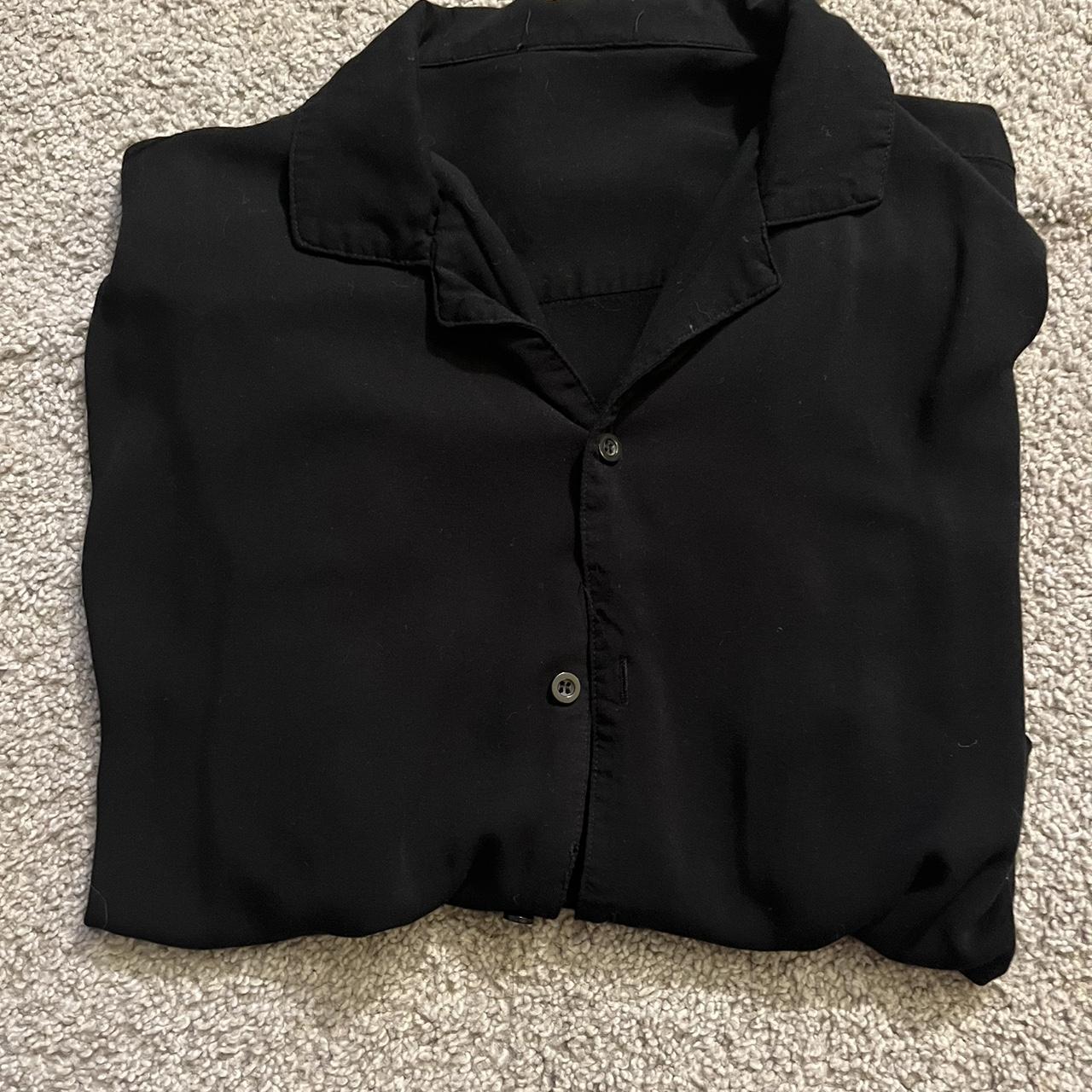 PacSun Men's Black Shirt | Depop