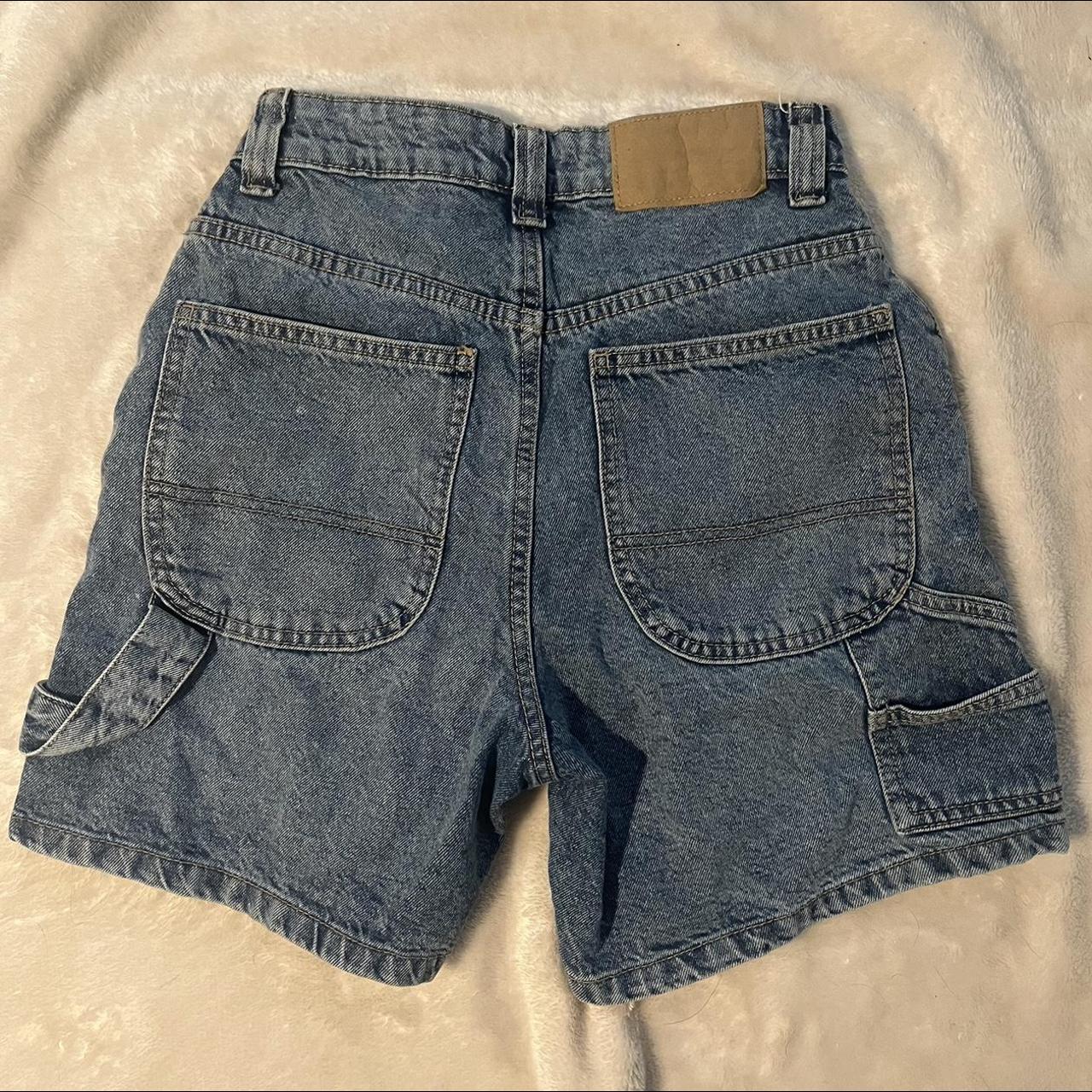 rarely worn cotton on jean shorts☕️ • perfect... Depop