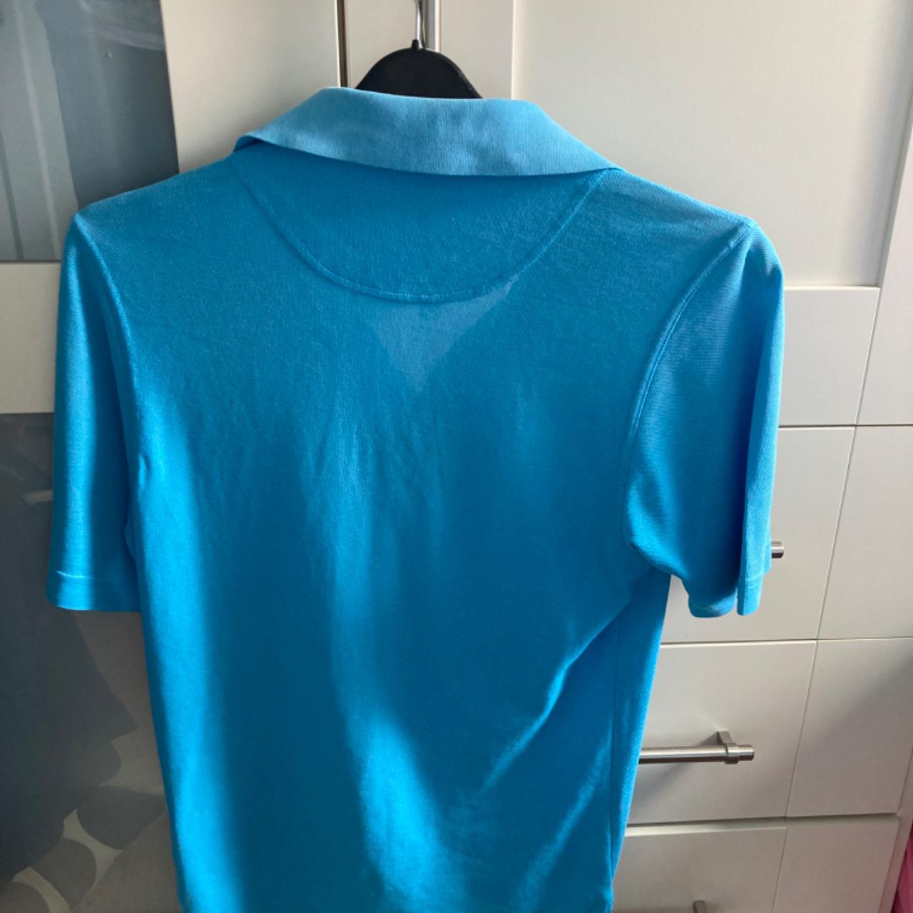 Cutter & Buck Men's Blue Poloshirts Depop