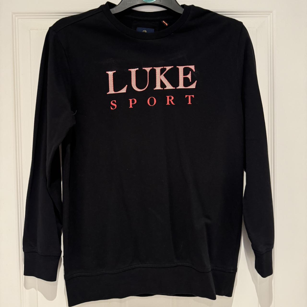 Black luke jumper best sale