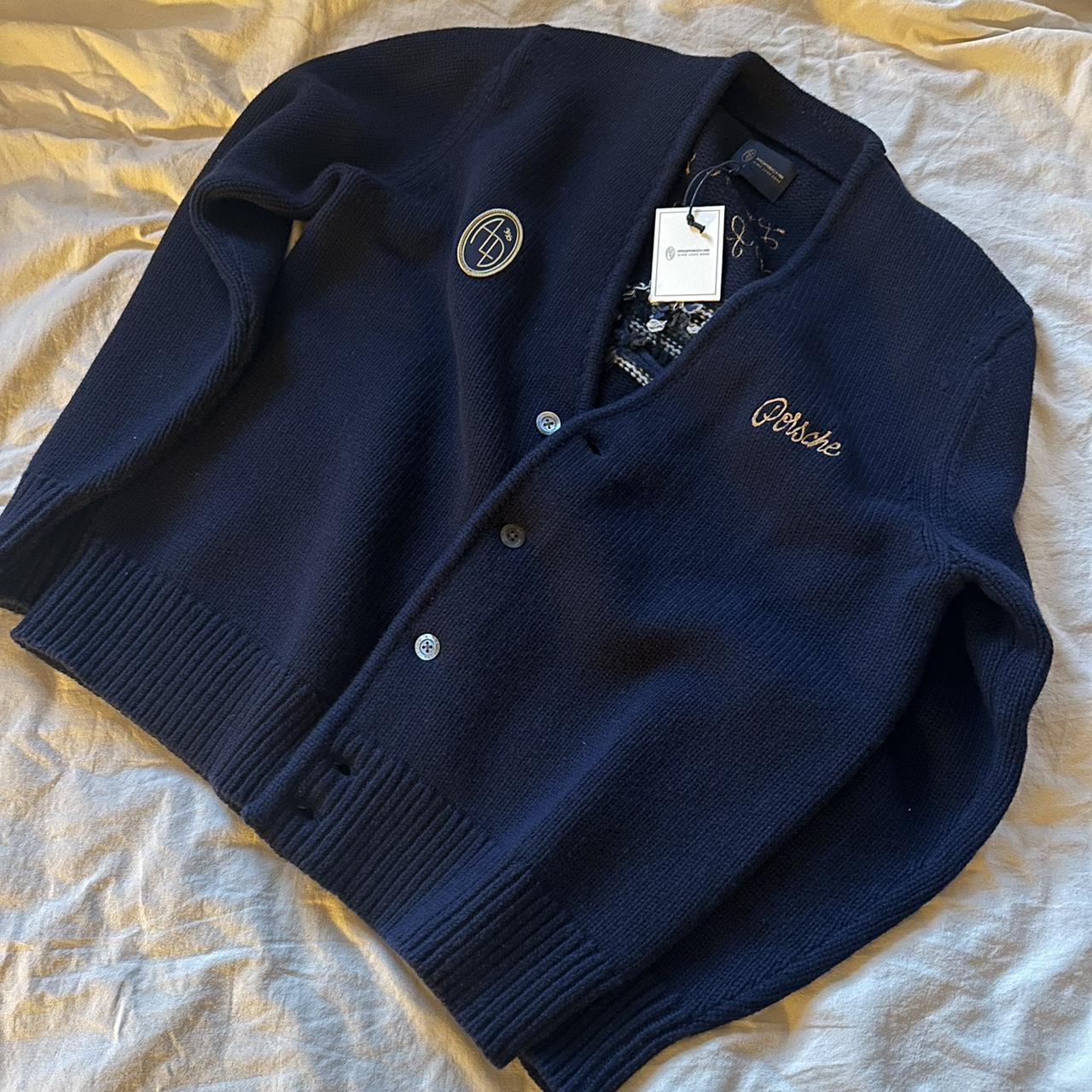 Aime Leon Dore - Porsche Cardigan Very rare | Depop