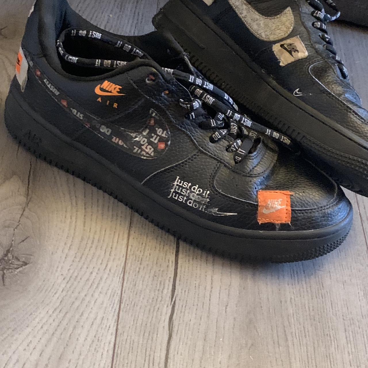 air force 1 unity black