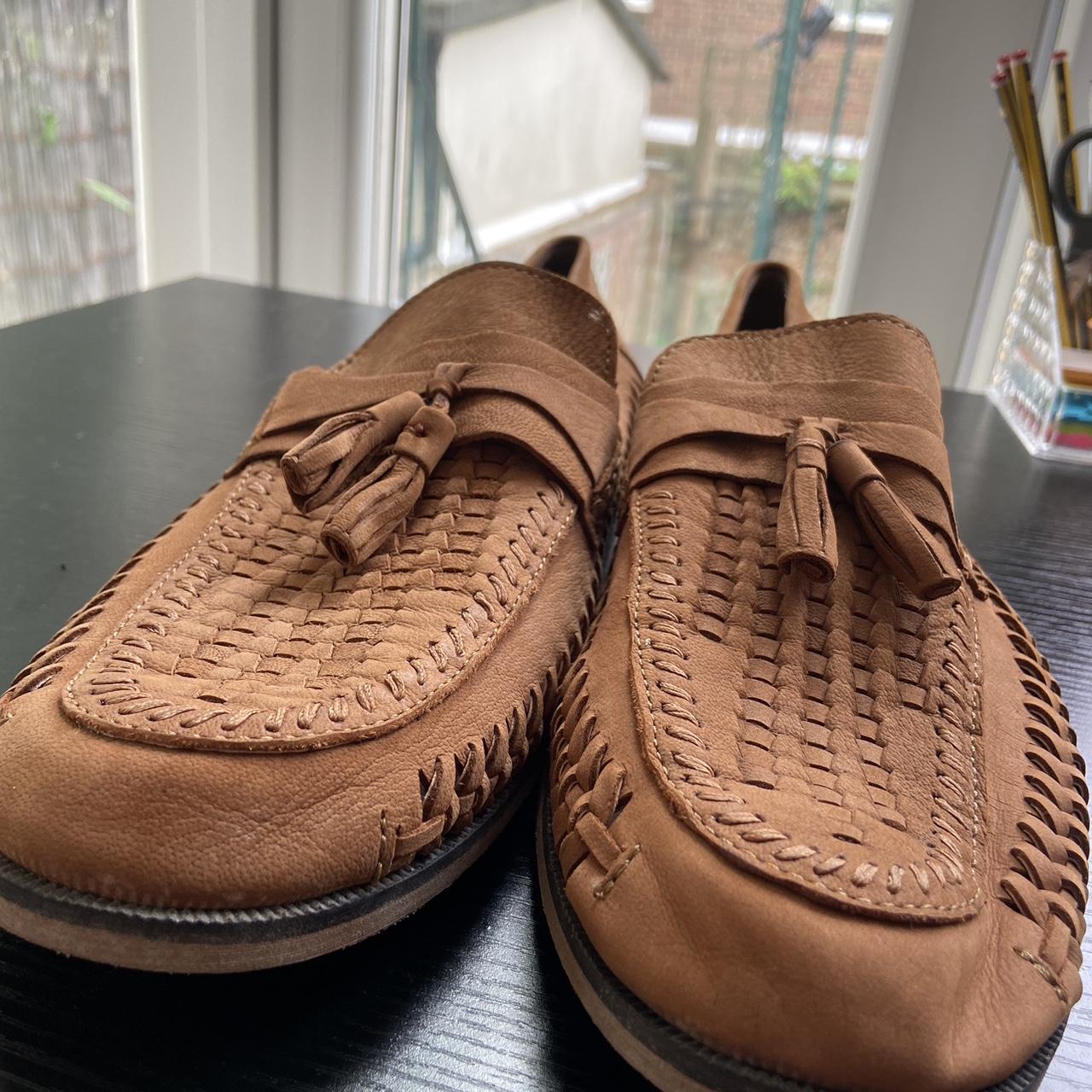 River island tan on sale loafers