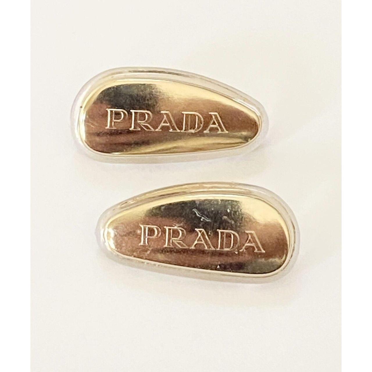 Authentic PRADA Nose Pads For Sunglasses Eyeglasses... Depop