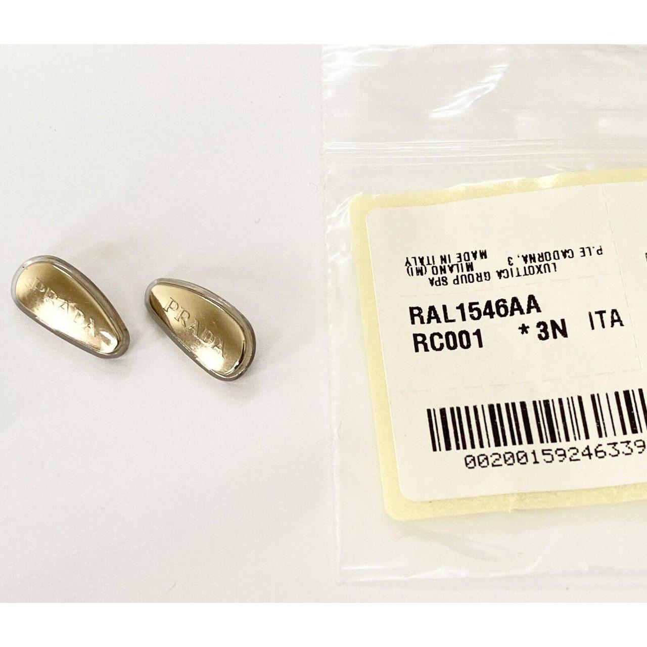 Authentic PRADA Nose Pads For Sunglasses Eyeglasses... Depop