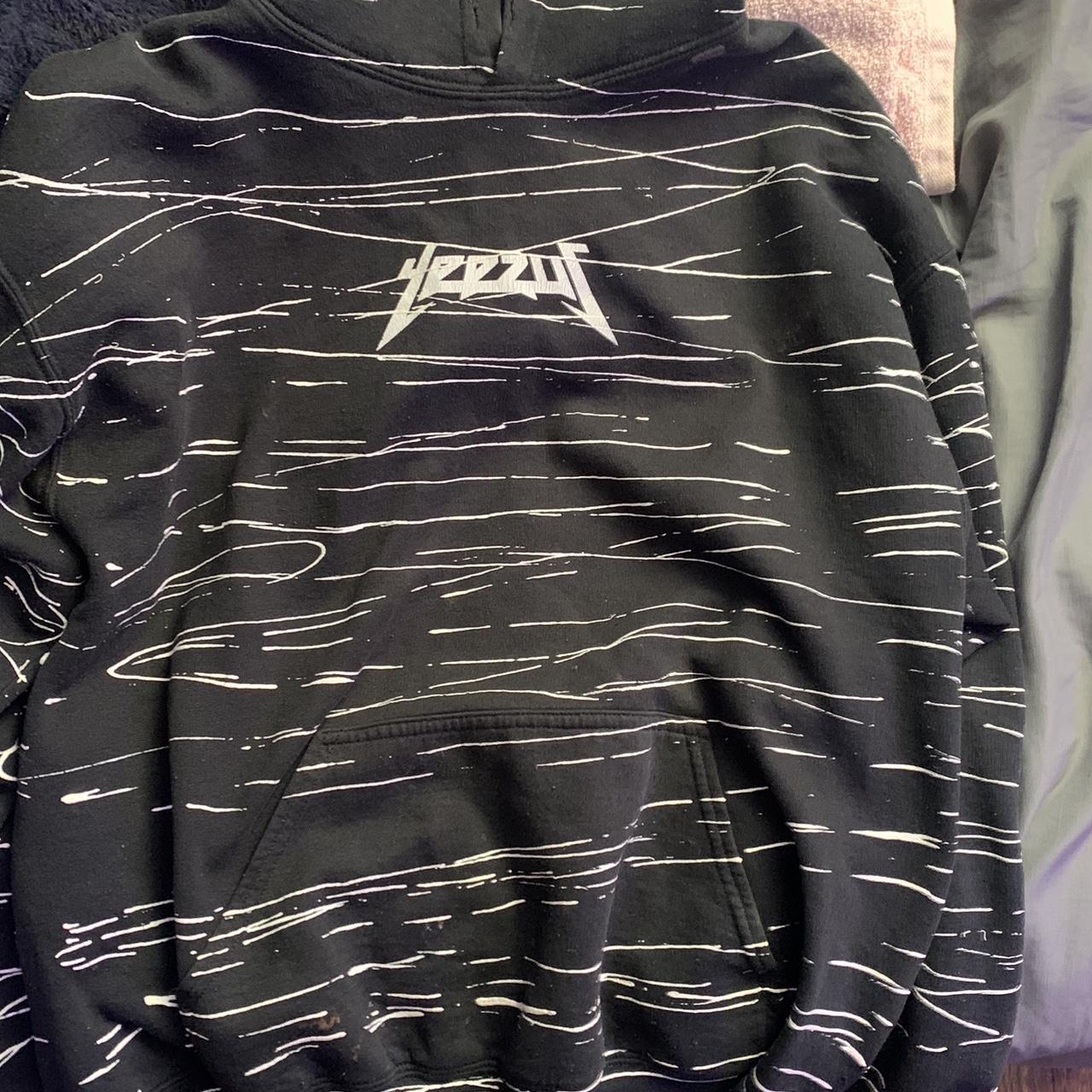 OG YEEZUS HOODIE CUSTOM Yeezy ye kanye yeezus. Depop