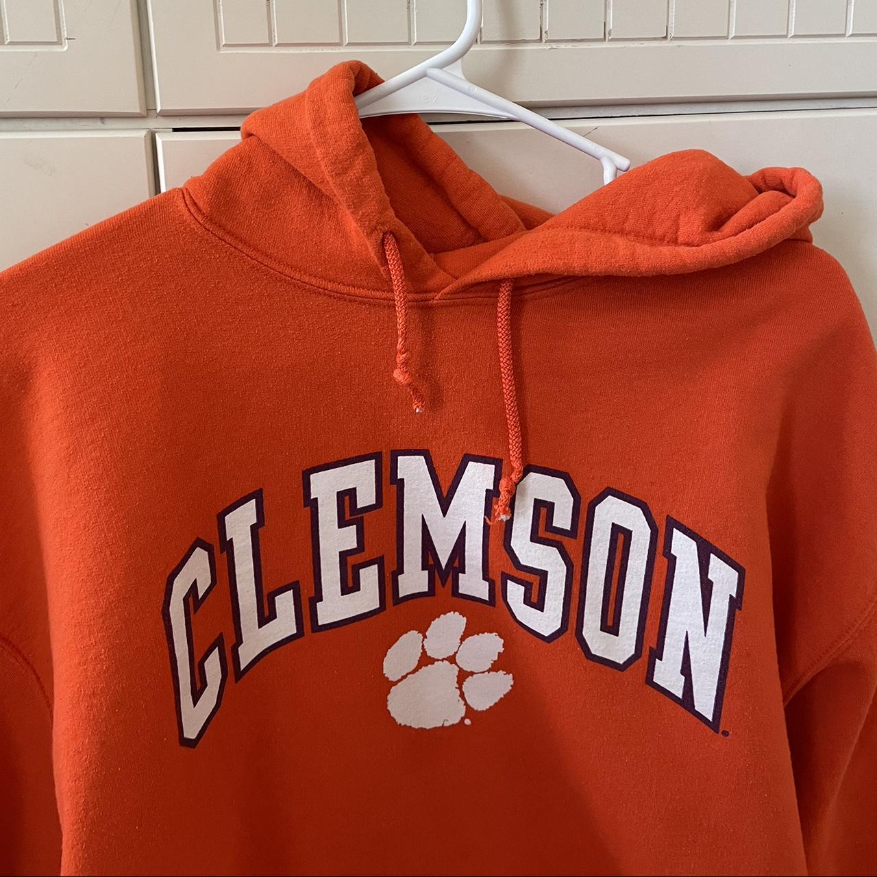 clemson dri fit hoodie
