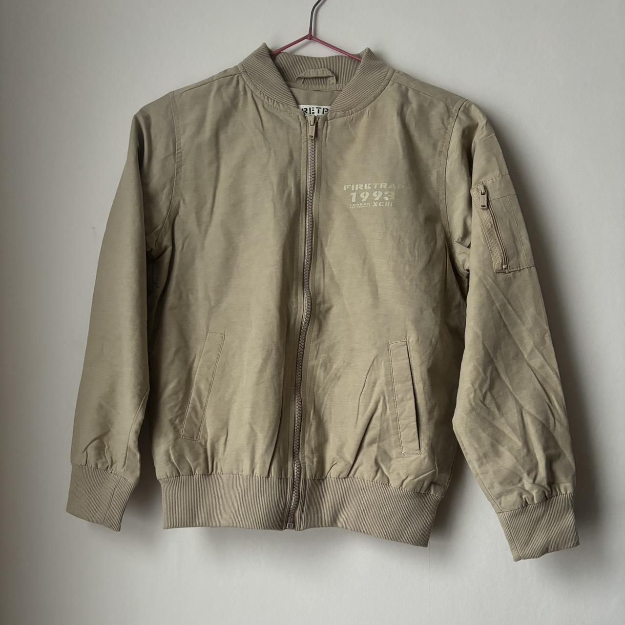 Firetrap bomber jacket best sale