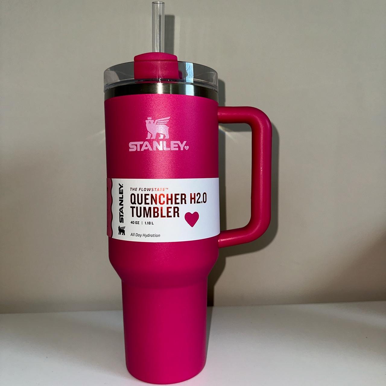 Stanley Quencher H2.0 Flowstate Tumbler Water - Depop