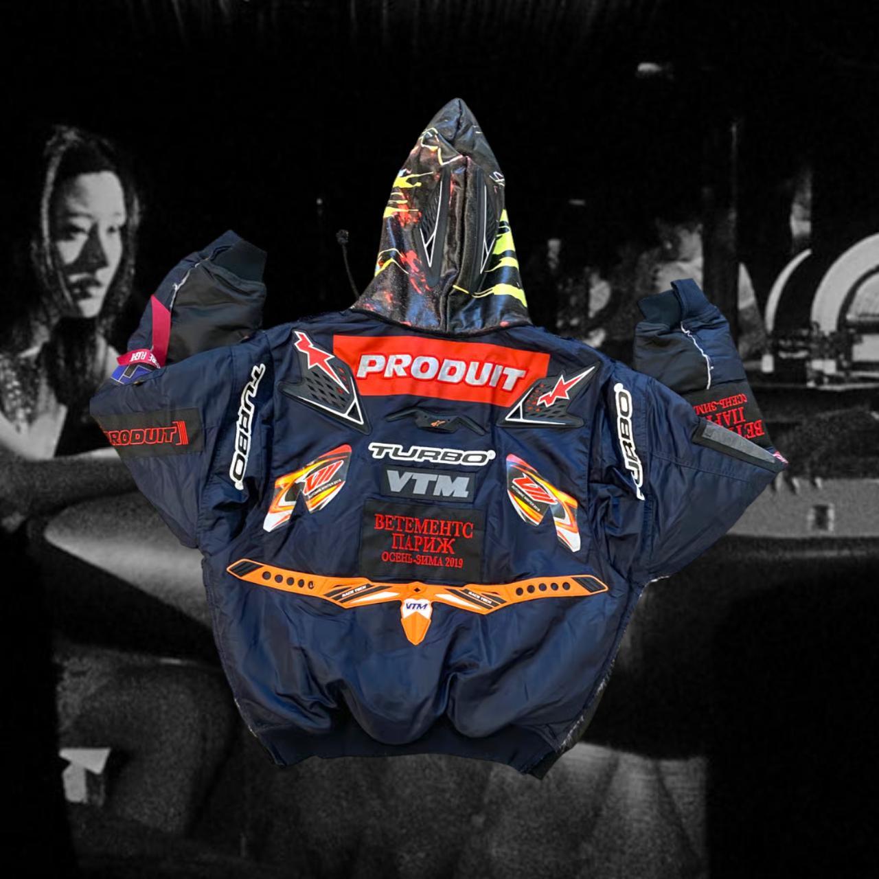 Vetements x Alpha Industries Jacket Worn by Ye in | Depop