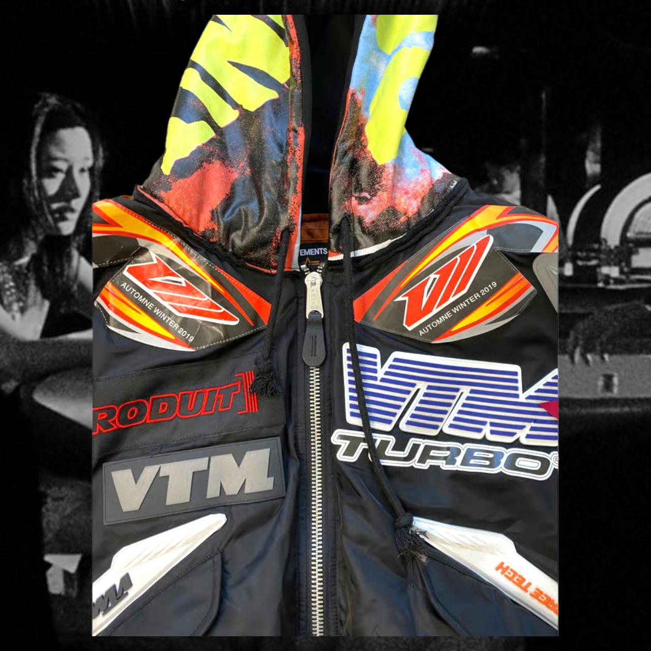 Vetements x Alpha Industries Jacket Worn by Ye in | Depop