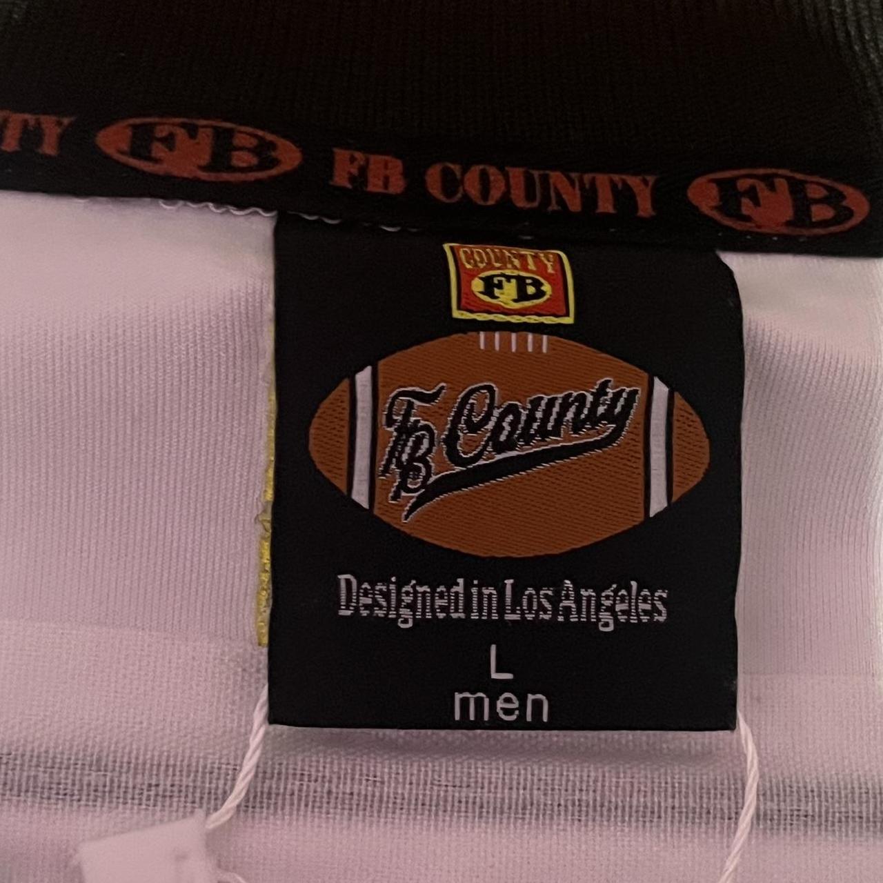 FB County Mens Football Classic Signature Jersey