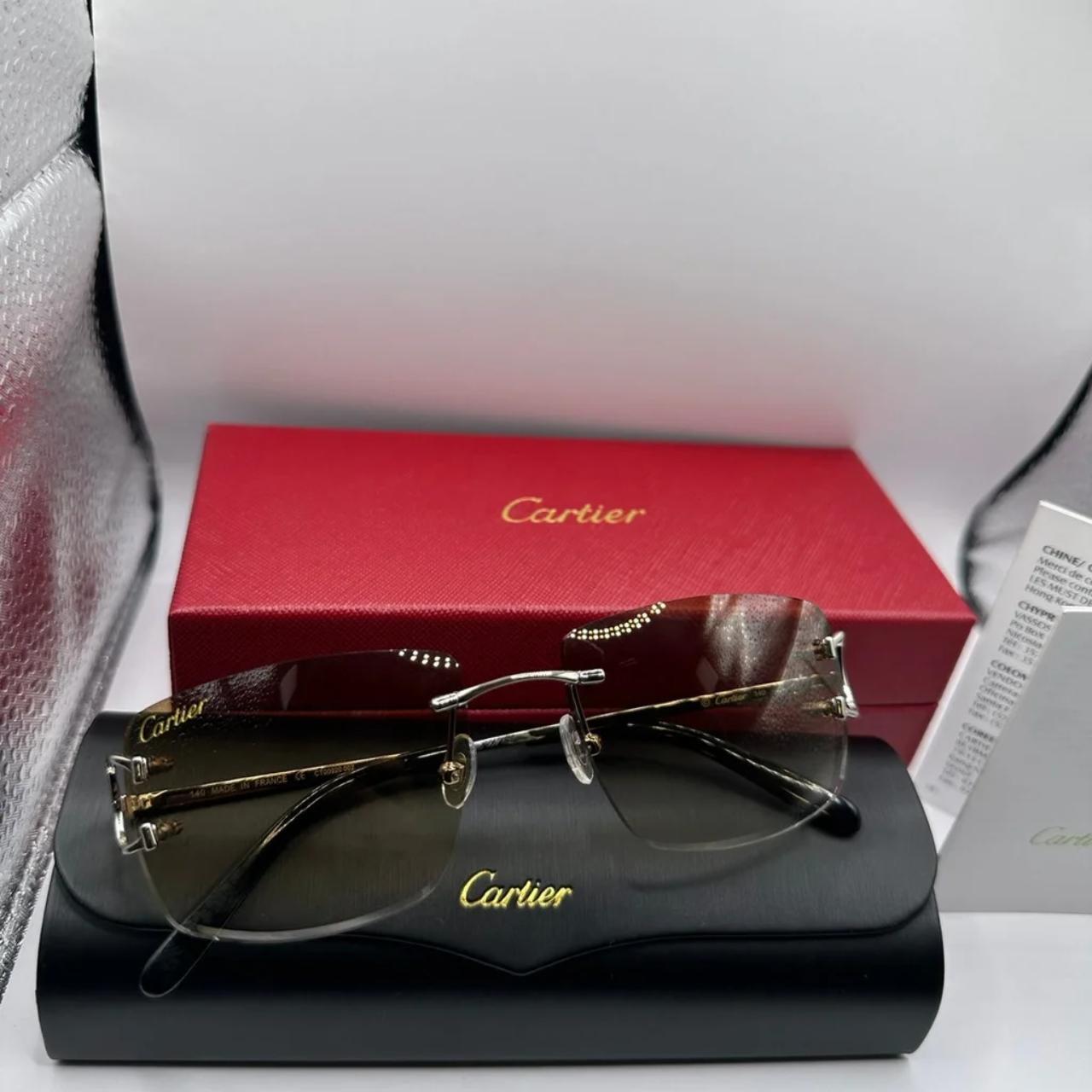 Cartier Men's Sunglasses | Depop