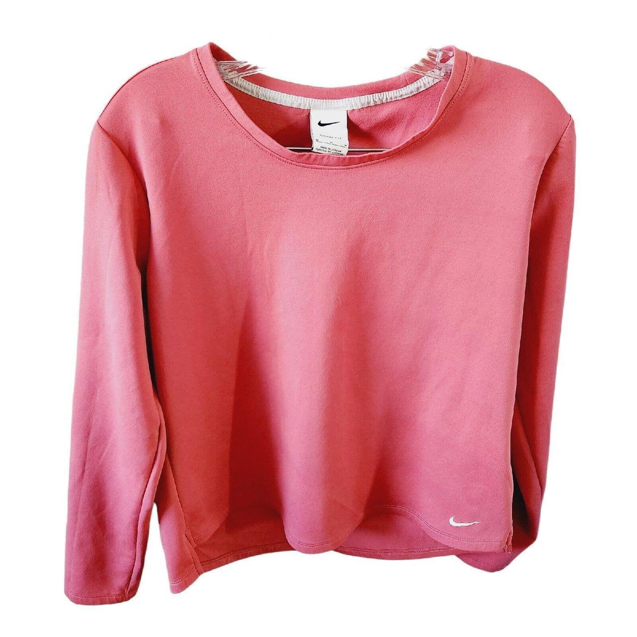 Salmon on sale pink sweatshirt