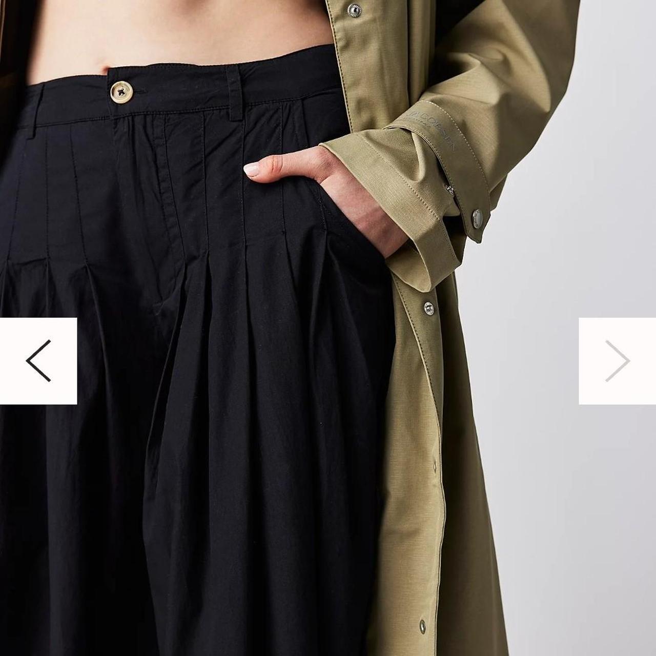 Free People Cassia Pleated Pants Trousers New, | Depop