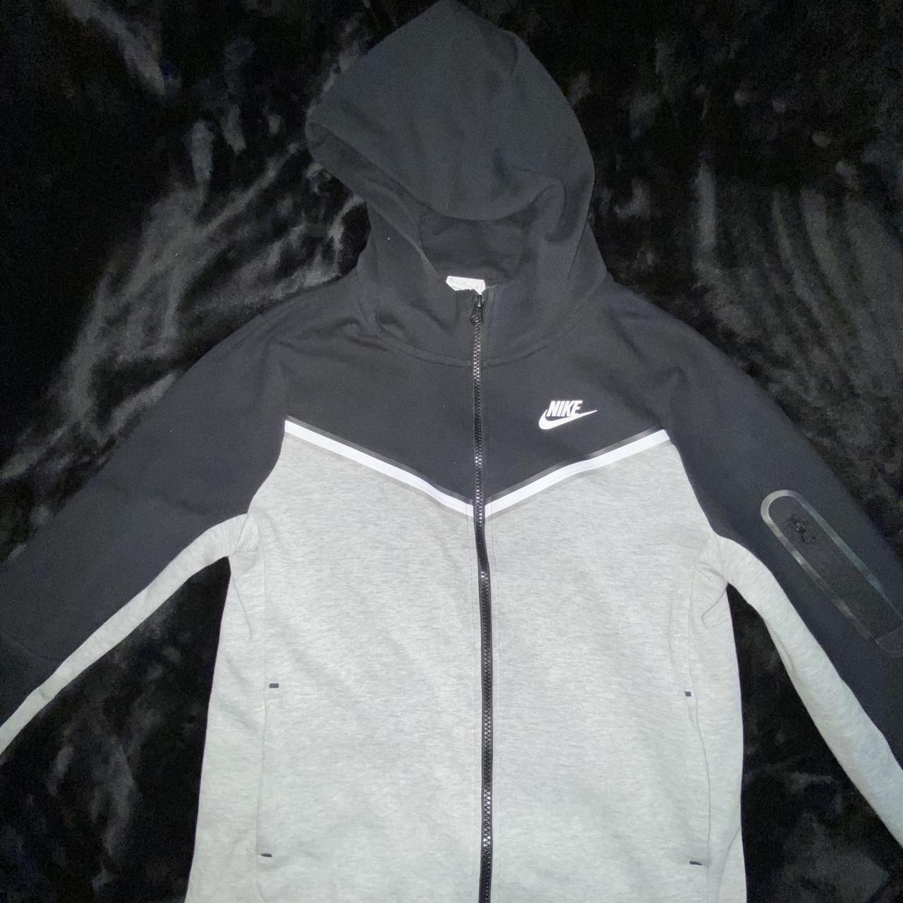 Nike Tech Grey and Black Excellent condition just... - Depop