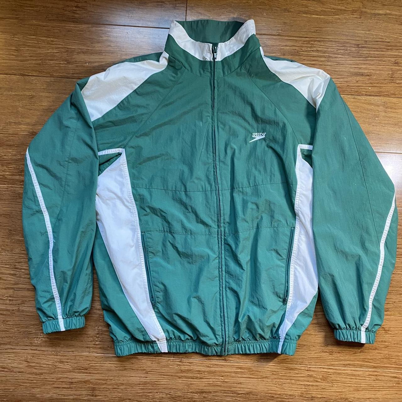 Vintage Speedo Windbreaker Fleece no tag but fits... Depop