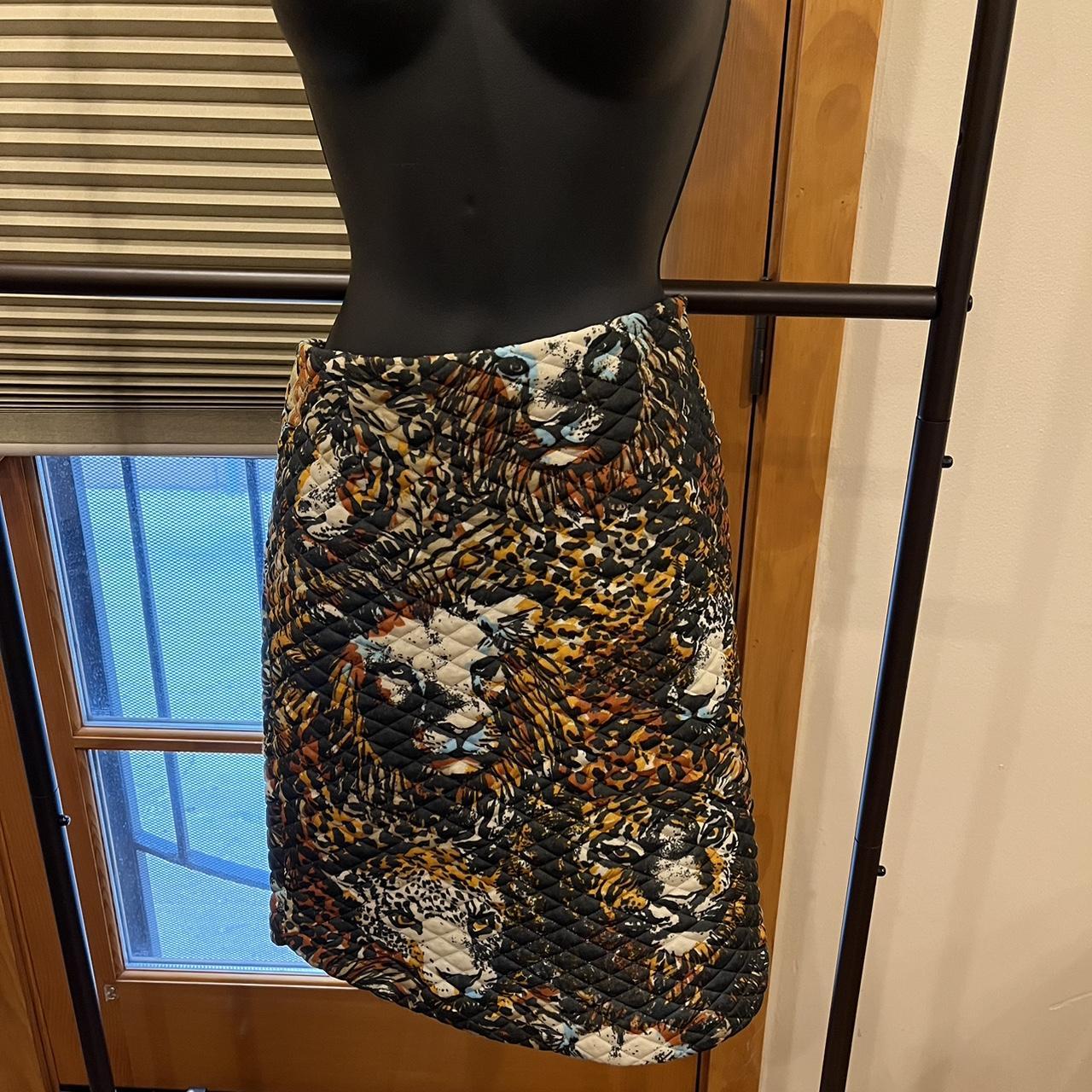 Cheetah hotsell skirt h&m