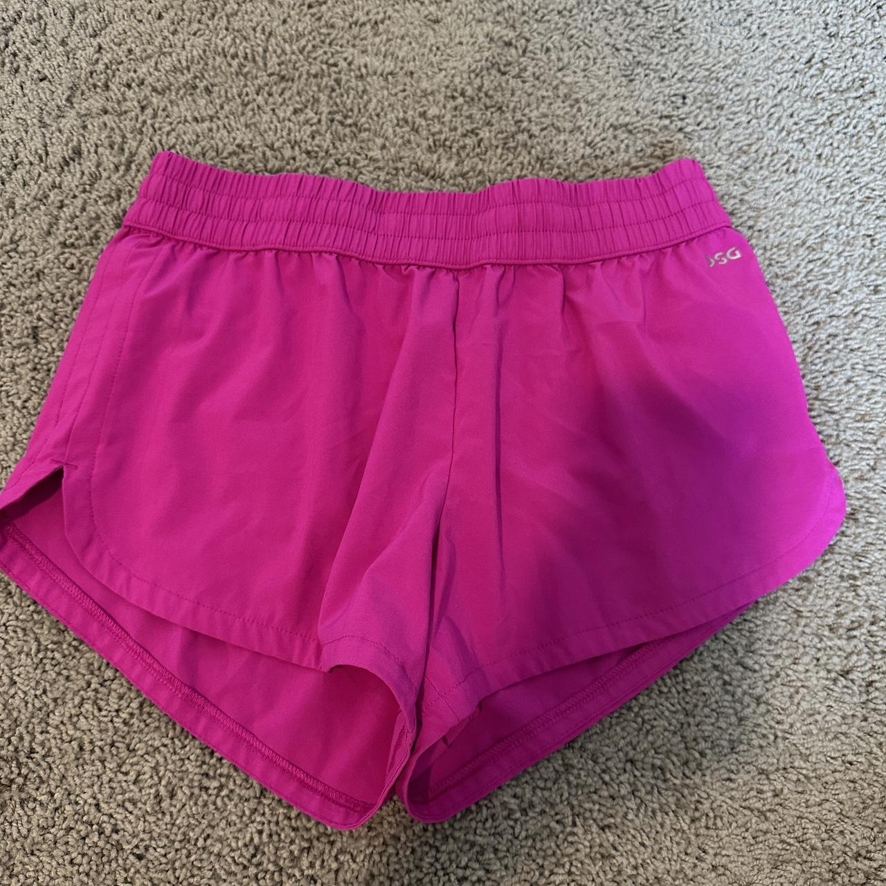 DSG Women's Pink Shorts | Depop