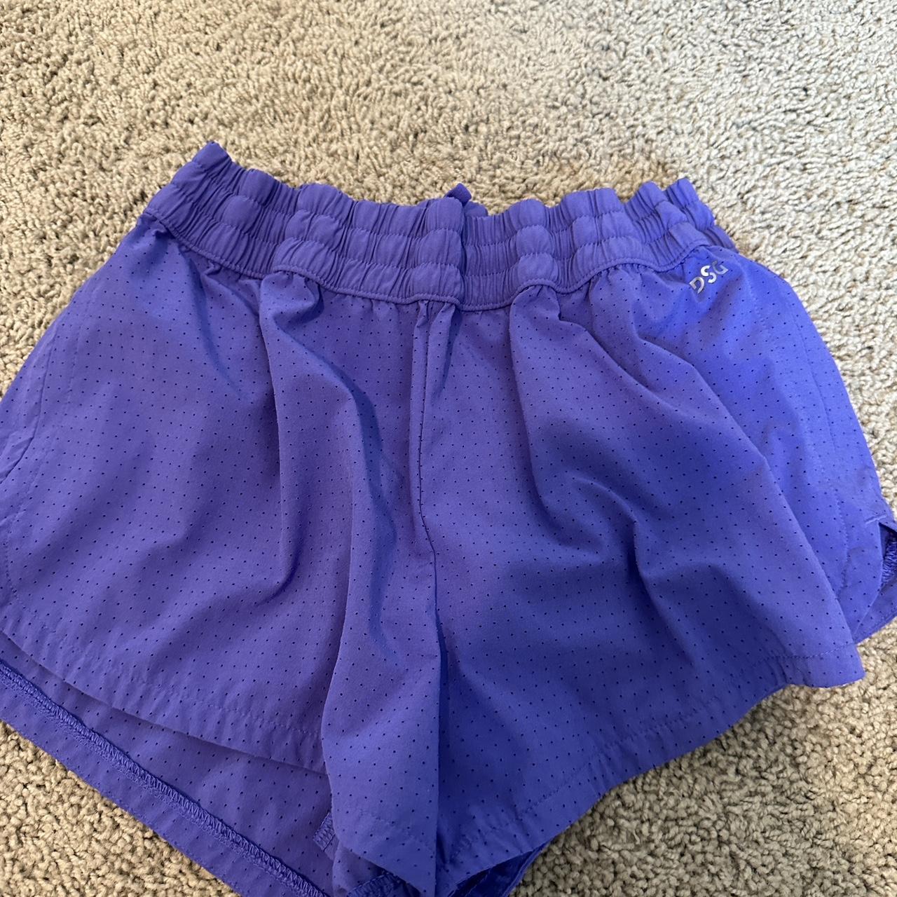 DSG Women's Purple Shorts | Depop