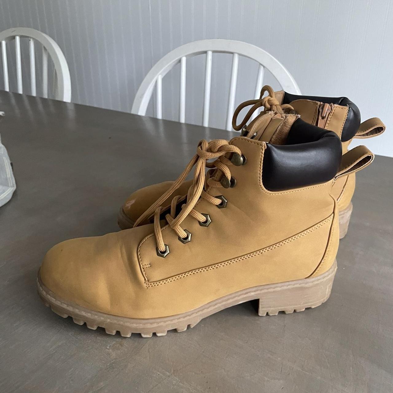 Madden girl cheap timberland boots