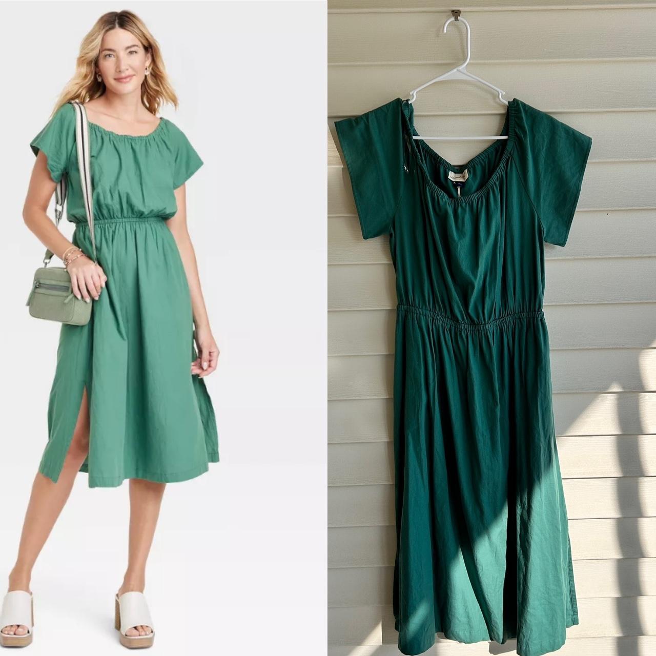 Universal Thread Women's Green Dress
