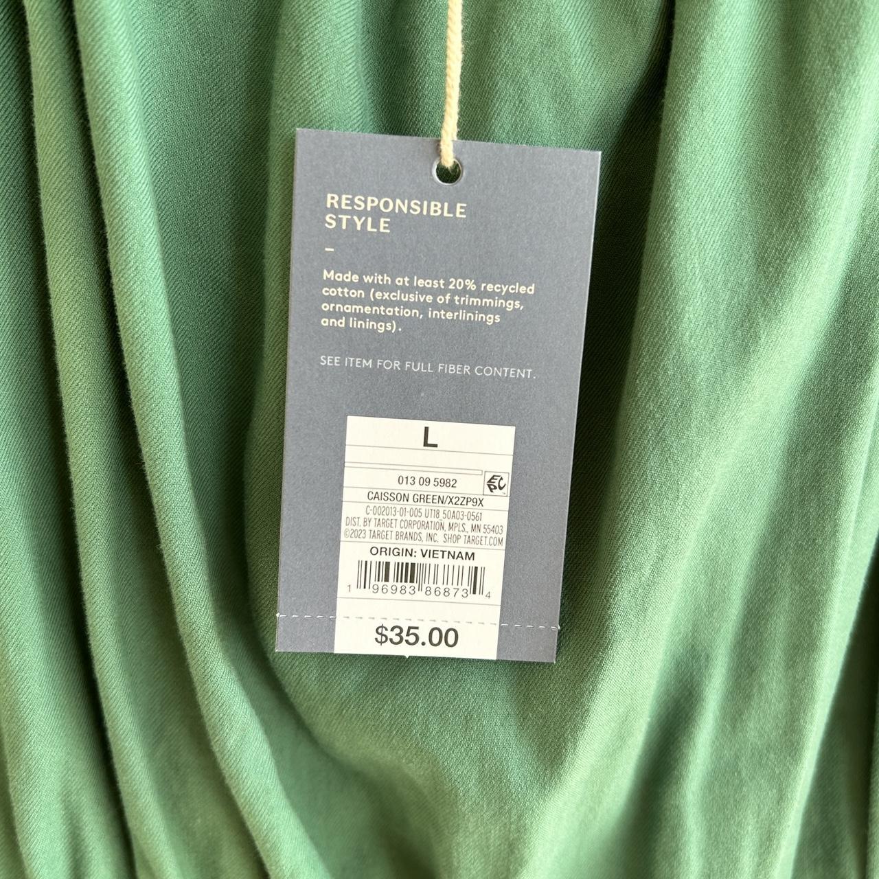 Universal Thread Women's Green Dress (4)