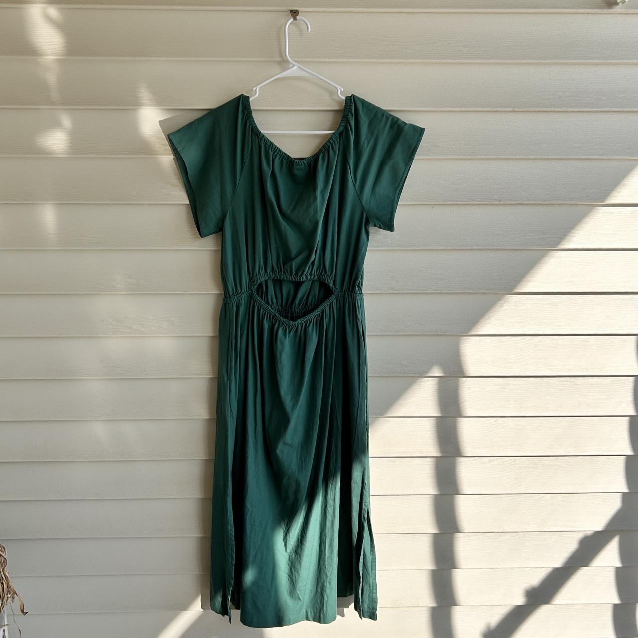 Universal Thread Women's Green Dress (6)