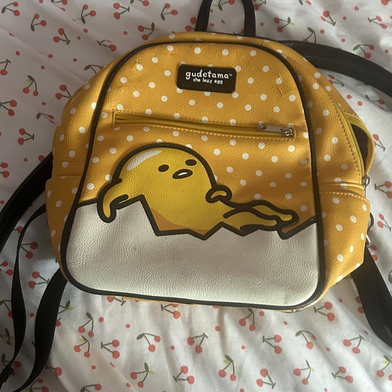 Gudetama clearance backpack loungefly