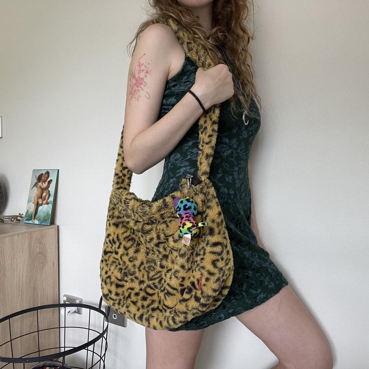 Cheetah bag unif sale