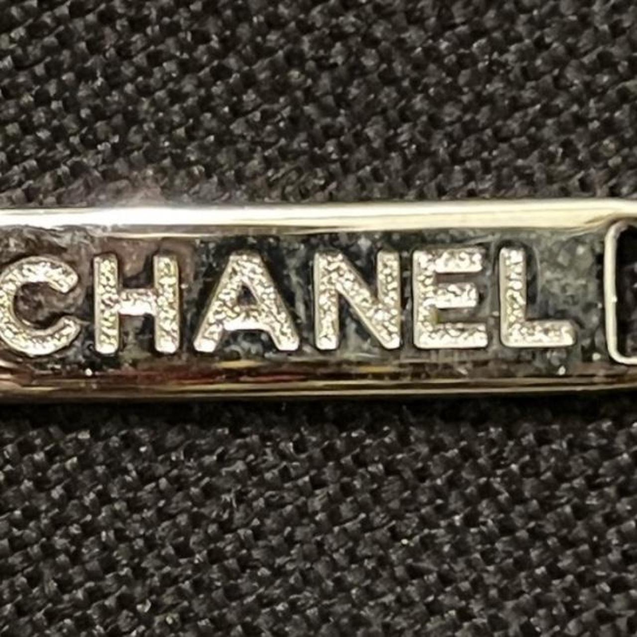 Authentic chanel zipper pull sale