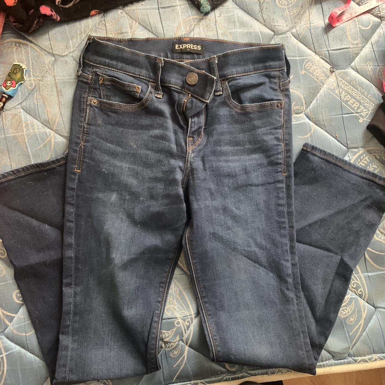 express pants ! they have a bootcut at the end !... - Depop
