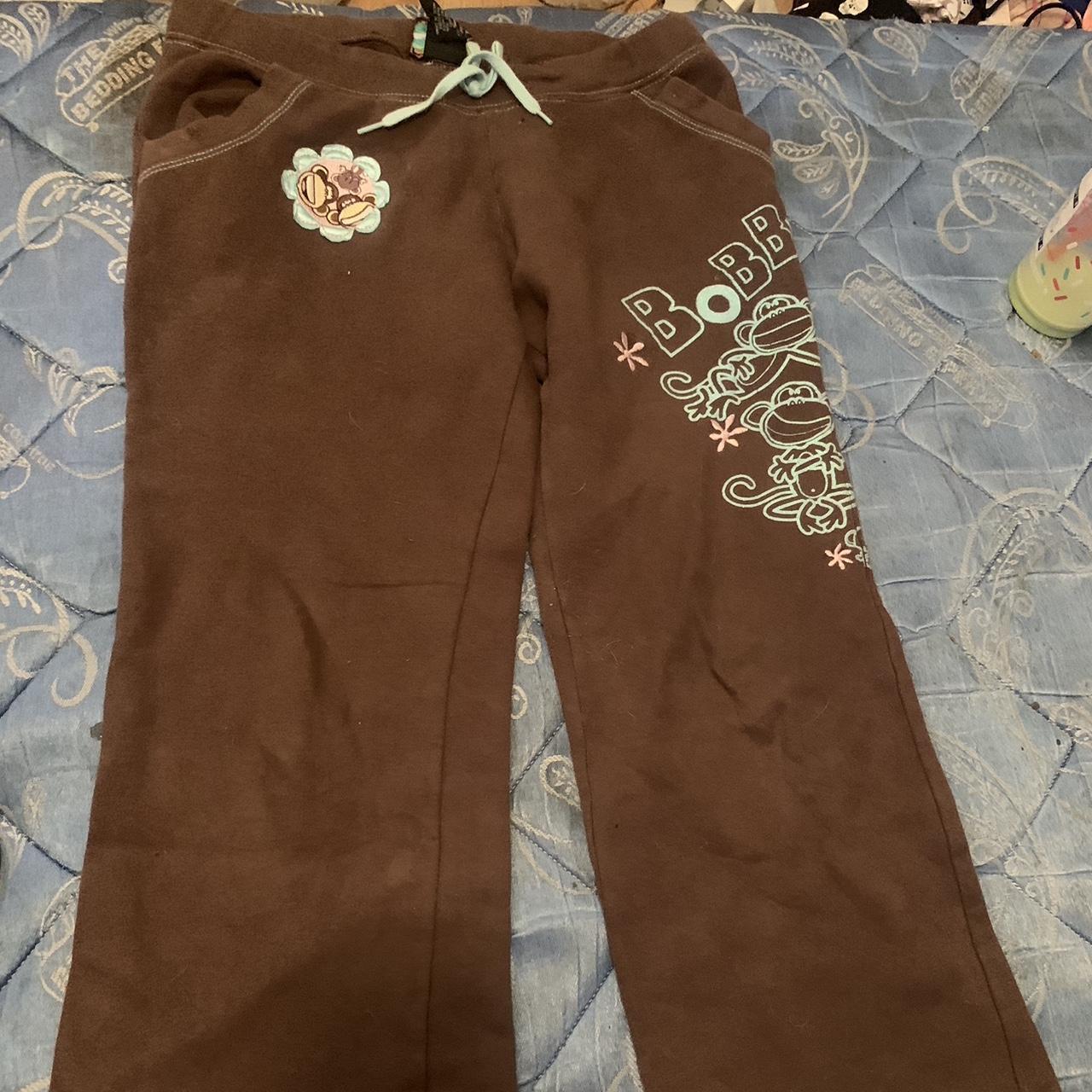 🤎brown joggers - super cute brown joggers/sweatpants - Depop