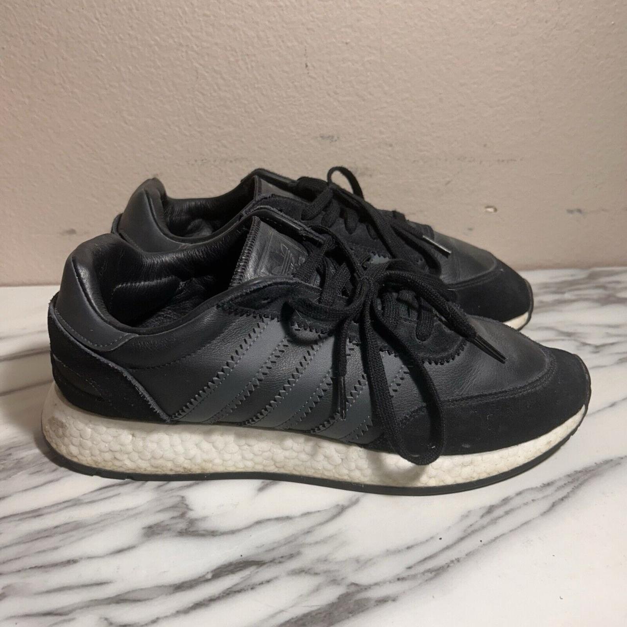 Black adidas iniki best sale