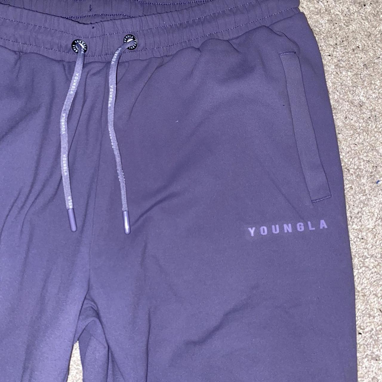 mens purple nike joggers