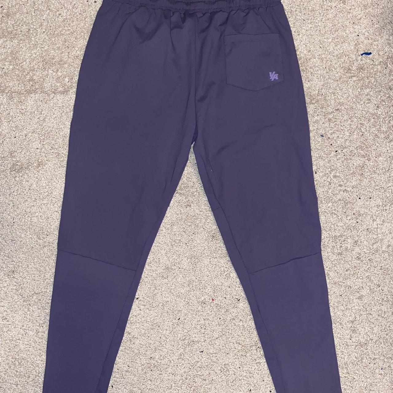 mens purple nike joggers