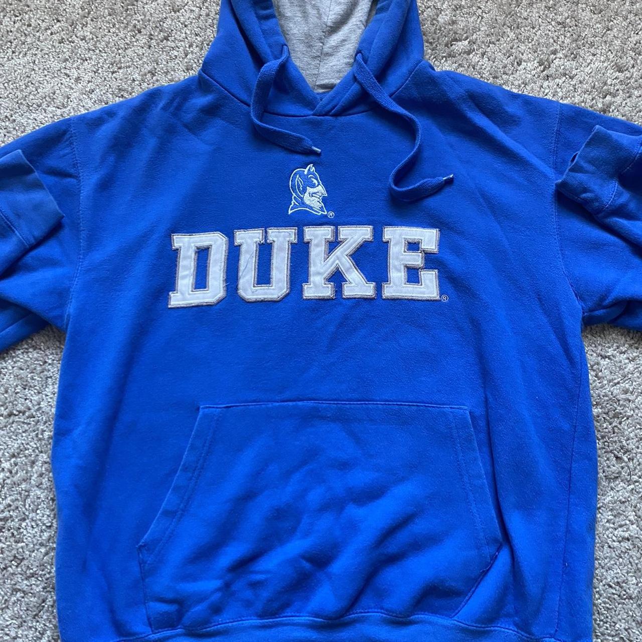 duke basketball zip up hoodie