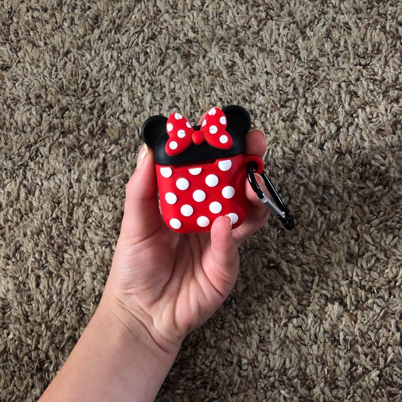 Minnie AirPod case in great condition (Smoke/vape... Depop