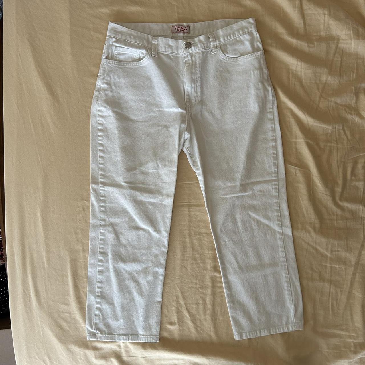 Vintage White Zena Jeans newest