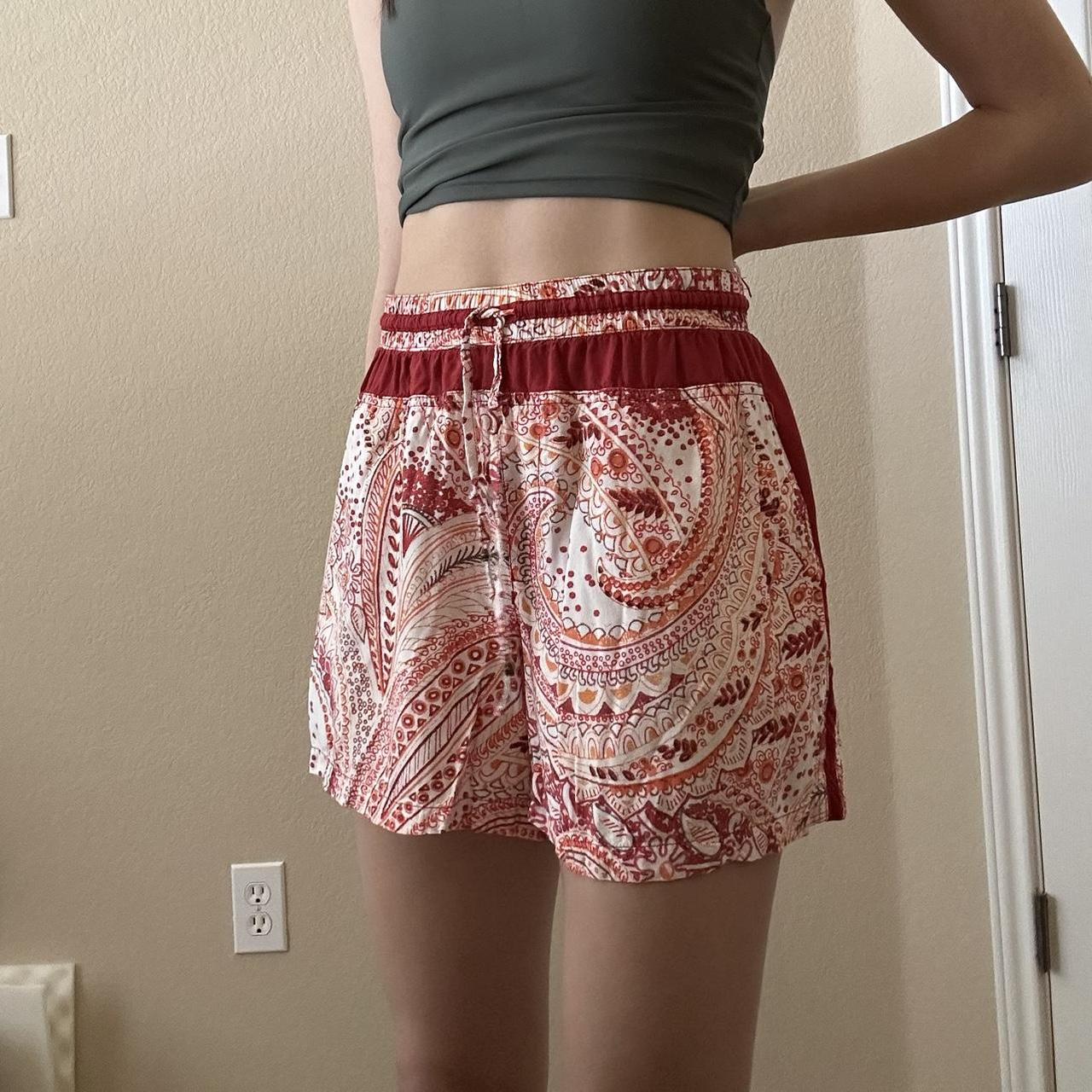 Cute cheap flowy shorts