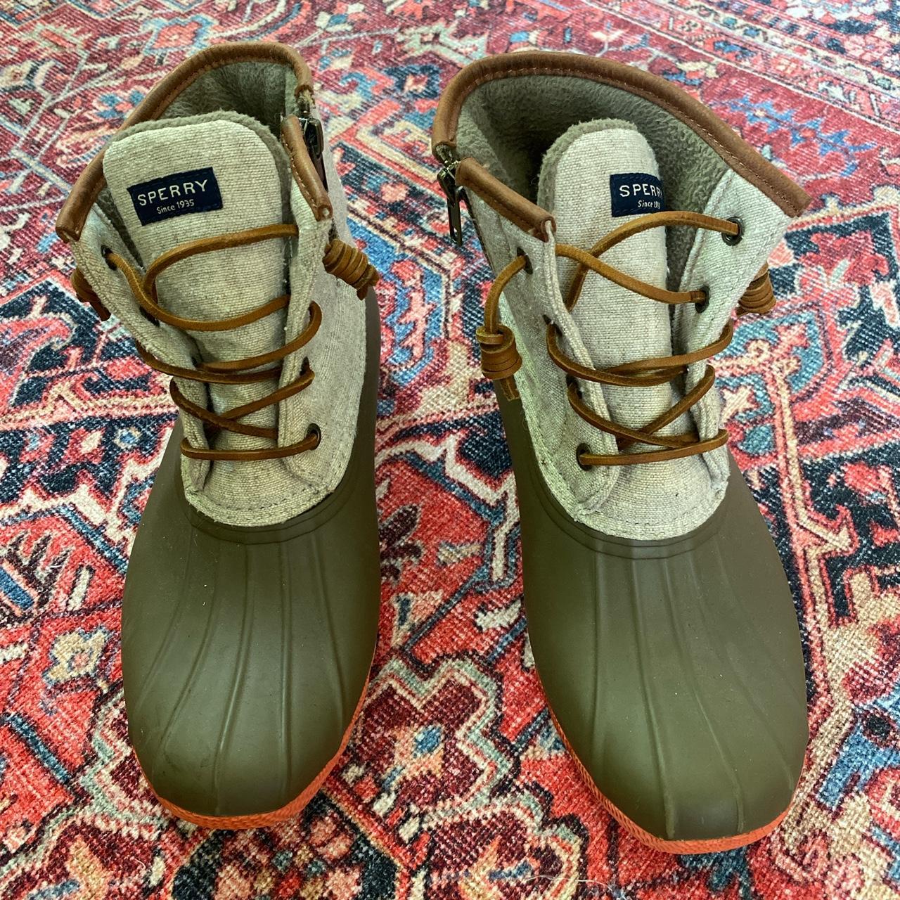 sperry women's waterproof boots