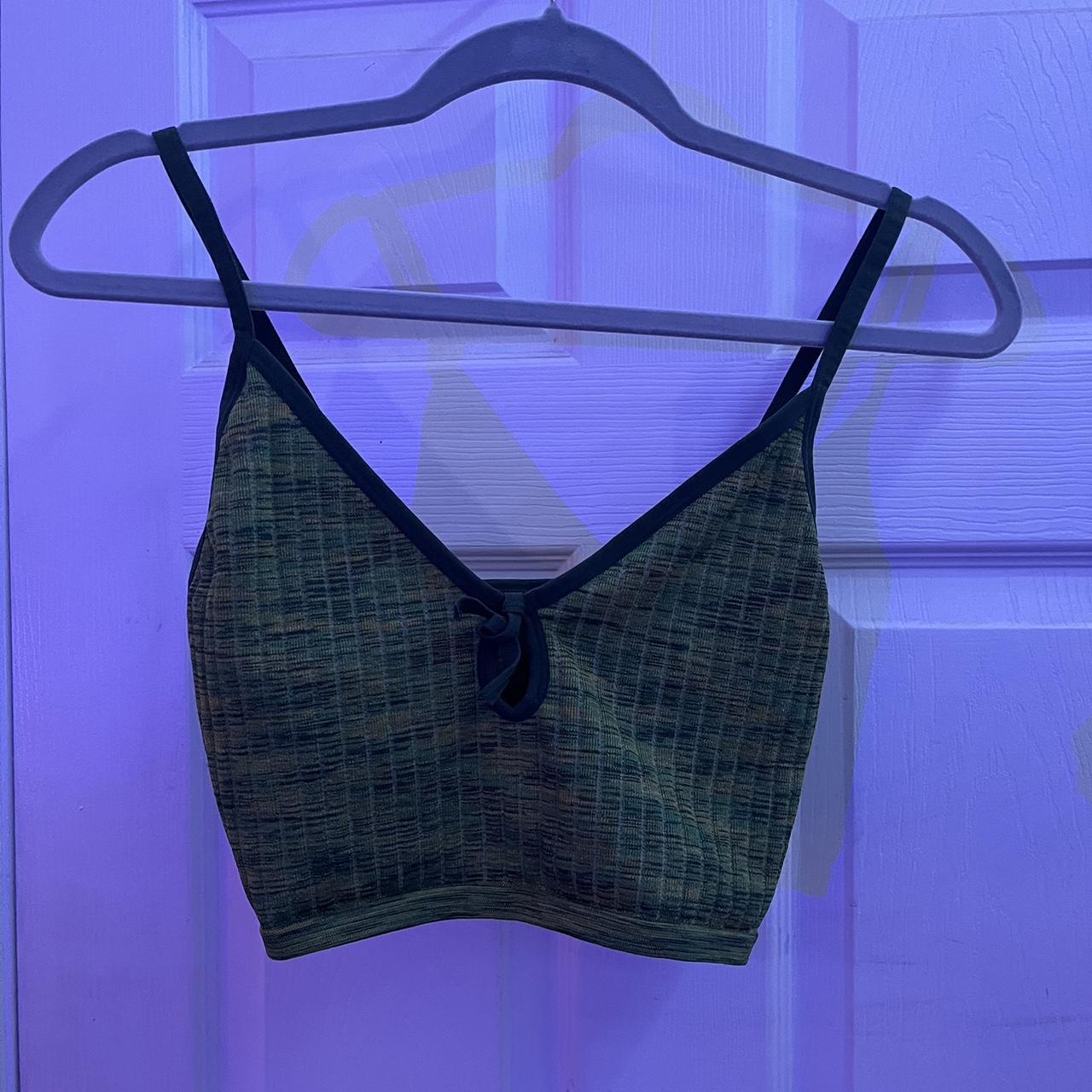 Target Women's Green Vest Depop