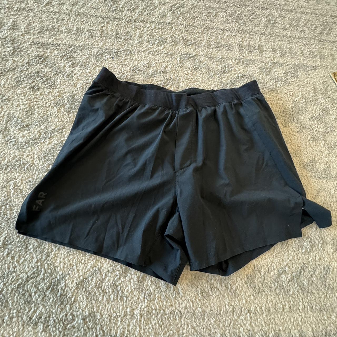 Ten thousand interval far shorts size large, no... - Depop